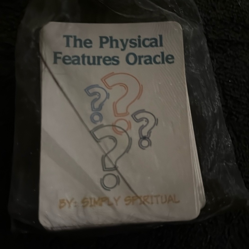The physical features oracle